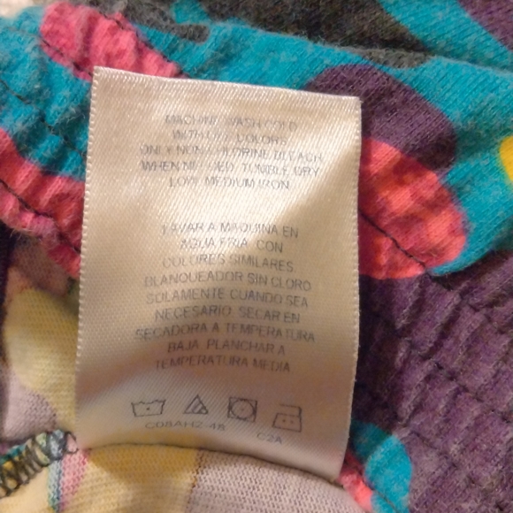 Paint splatter shorts - Picture 4 of 4